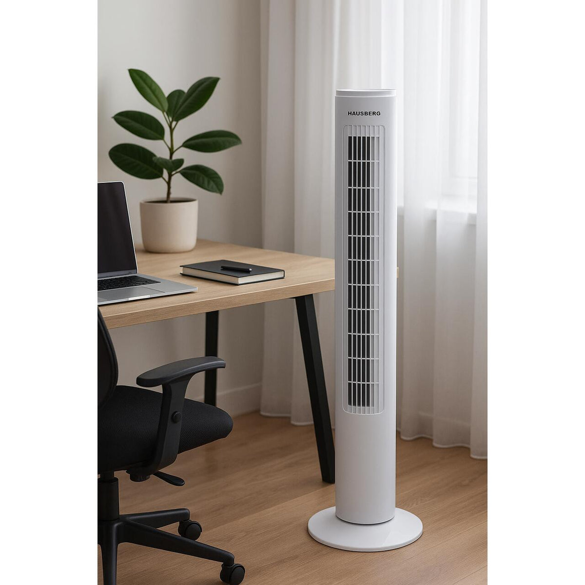 Ventilátor HAUSBERG HB-5950AB, 40-50W, 3 üzemmód, 3 fokozat
