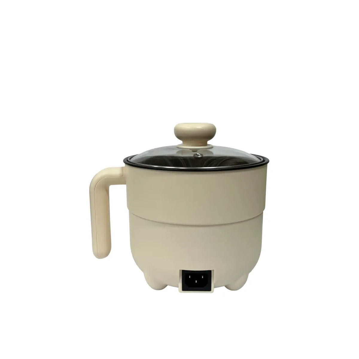 ERTONE ERT935BJ mini elektromos edény - 1.5L - 600W - tapadásmentes bevonat - üvegfedél