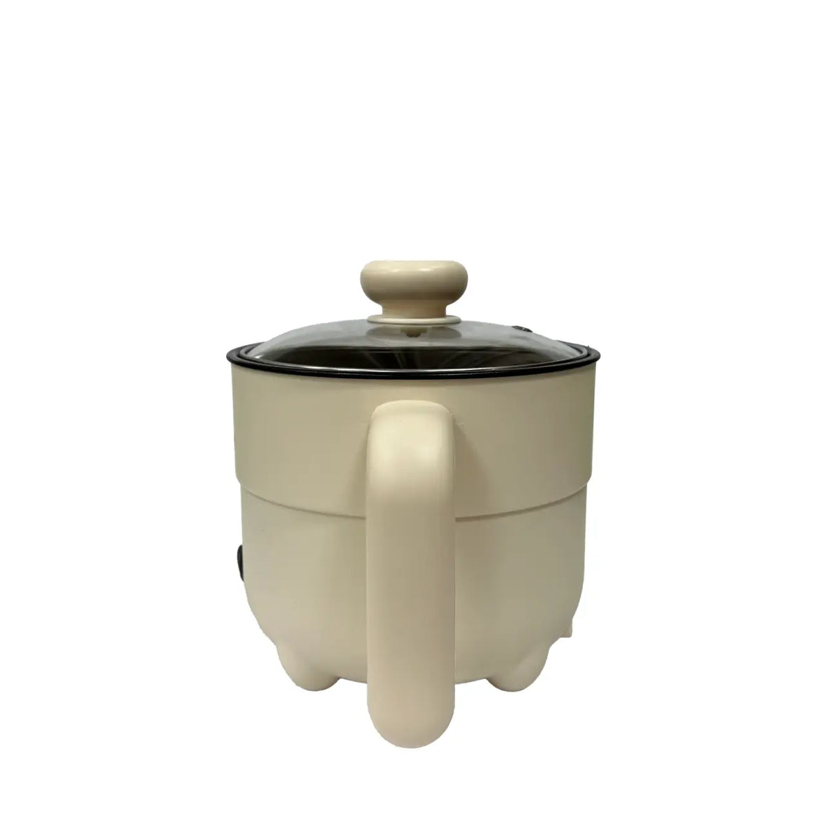 ERTONE ERT935BJ mini elektromos edény - 1.5L - 600W - tapadásmentes bevonat - üvegfedél
