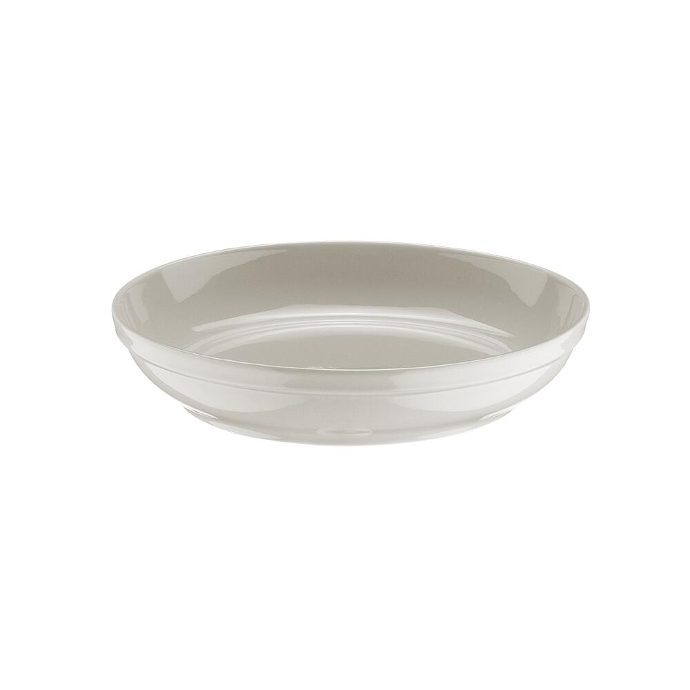 FIT-C étkészlet, 24 részes, 6 személyes, porcelán, krémszínű, Kutahya Porselen