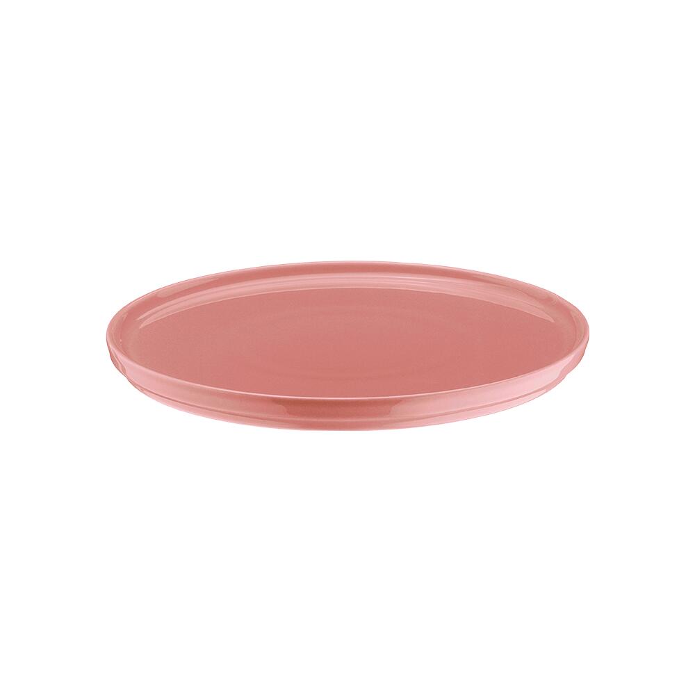KUTAHYA PORSELEN FIT-C étkészlet, 24 darabos, 6 személyes, porcelán, rózsaszín