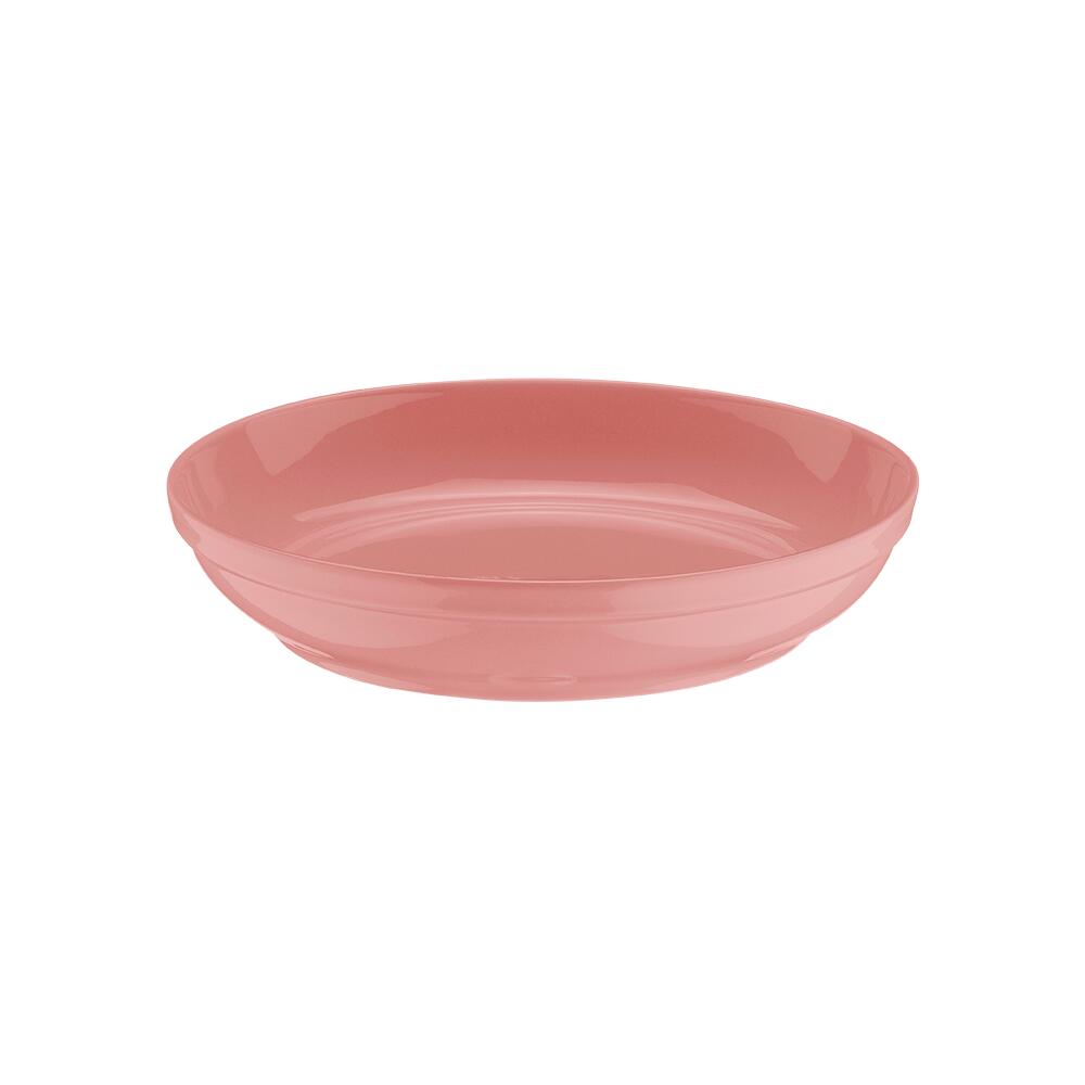KUTAHYA PORSELEN FIT-C étkészlet, 24 darabos, 6 személyes, porcelán, rózsaszín