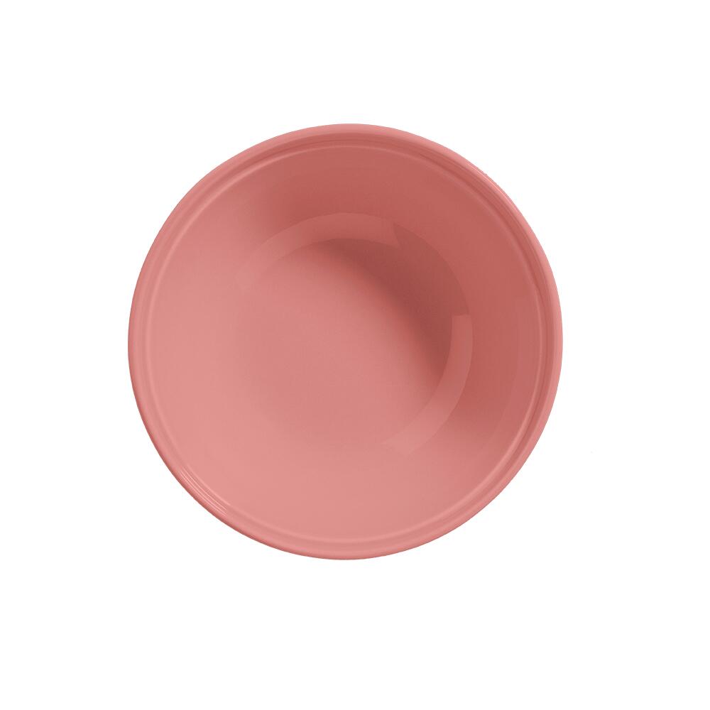 KUTAHYA PORSELEN FIT-C étkészlet, 24 darabos, 6 személyes, porcelán, rózsaszín