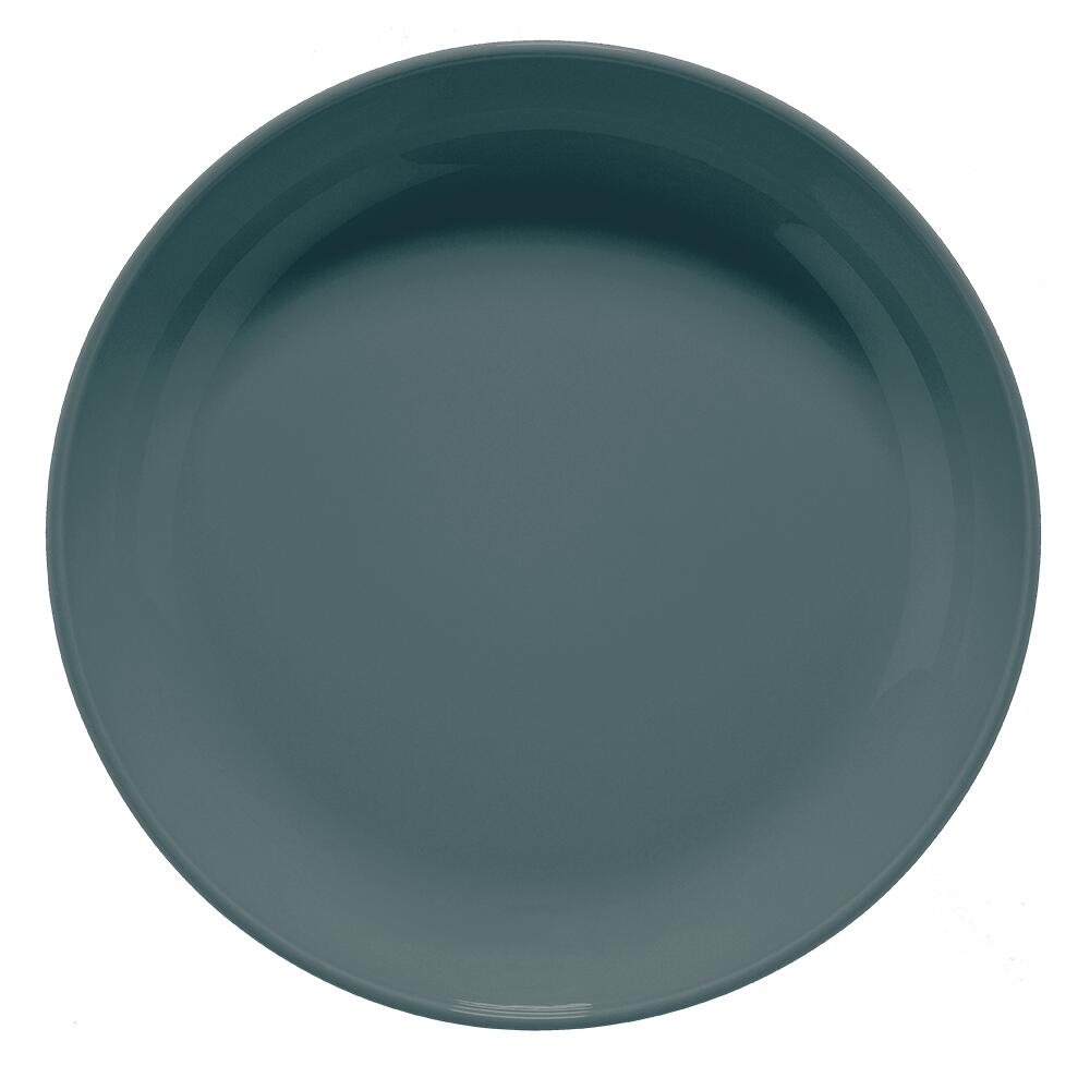 FIT-C étkészlet, 24 darabos, 6 személyes, porcelán, türkiz, kutahya porselen