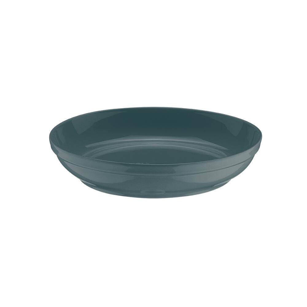 FIT-C étkészlet, 24 darabos, 6 személyes, porcelán, türkiz, kutahya porselen