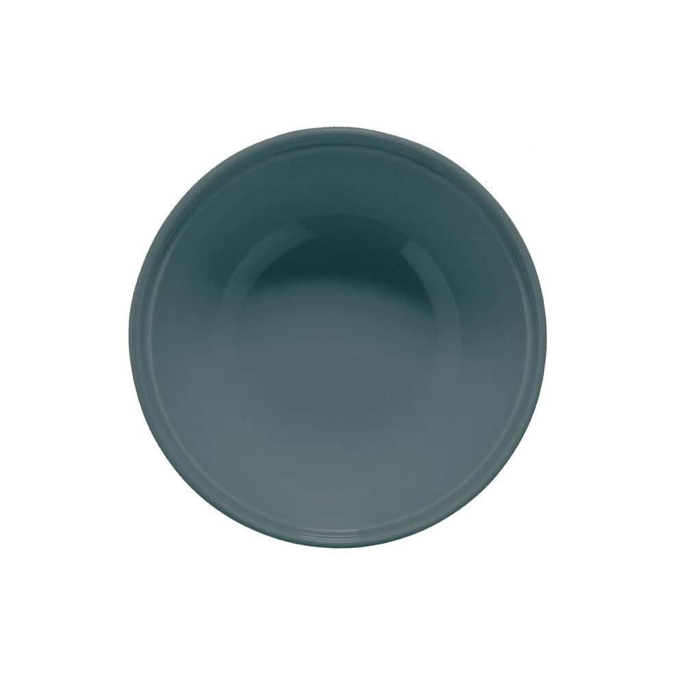FIT-C étkészlet, 24 darabos, 6 személyes, porcelán, türkiz, kutahya porselen