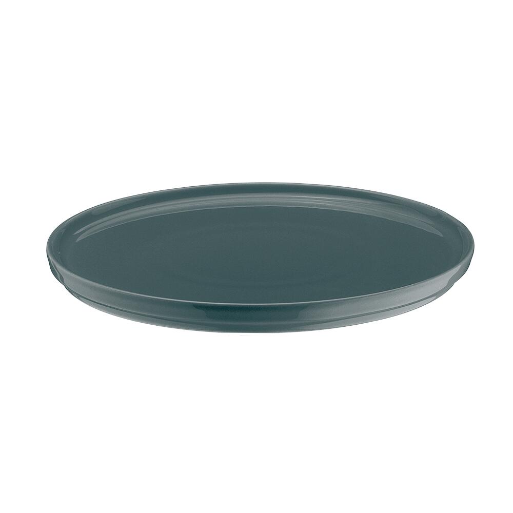 FIT-C étkészlet, 24 darabos, 6 személyes, porcelán, türkiz, kutahya porselen