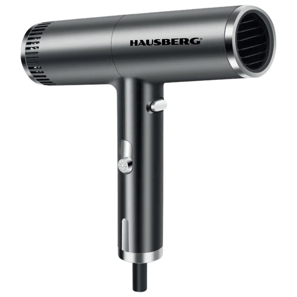 HAUSBERG HB-261GR hajszárító, 1200W, 2 sebességfokozat, 3 hőmérsékletfokozat