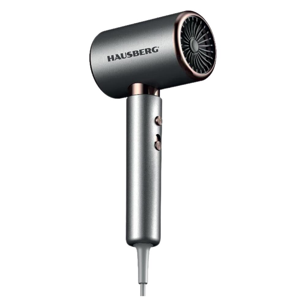HAUSBERG HB-262GR hajszárító, 2000W, 2 sebességfokozat, 4 hőmérsékletfokozat