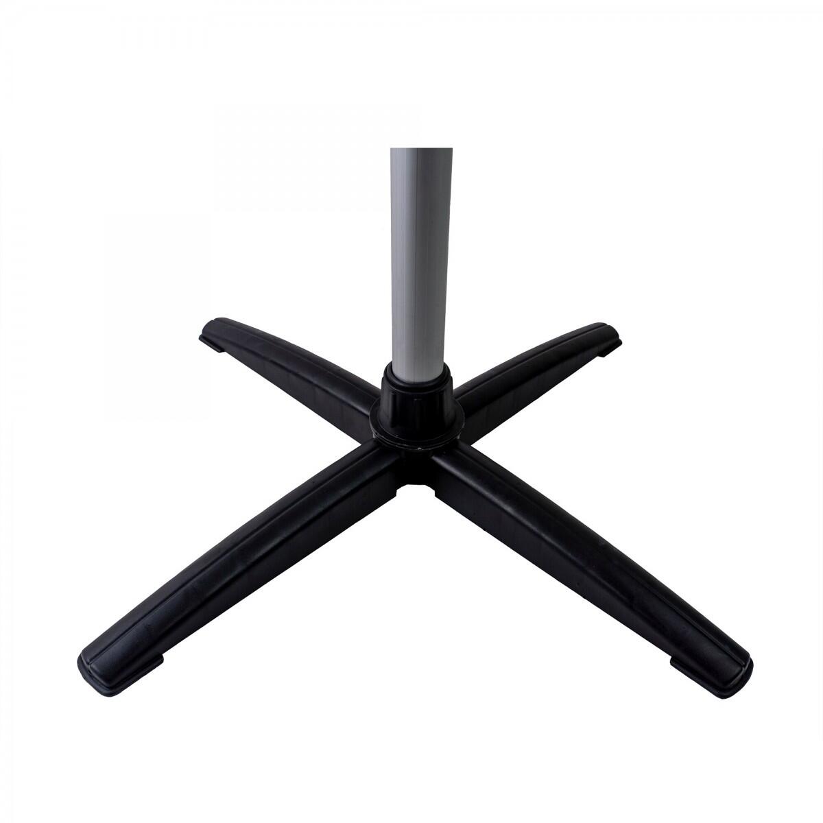 HAUSBERG HB-8711 kvarc radiátor állvány, alumínium/műanyag, 65-109 cm