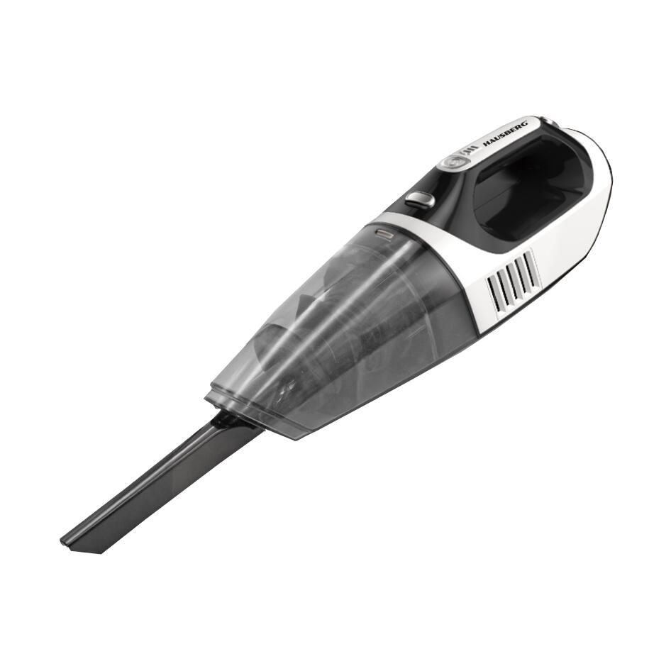 HAUSBERG HB-2029AB 2 az 1-ben álló porszívó, 2 sebességfokozat, 2000 mAh akkumulátor, 0,46 liter, 150 W