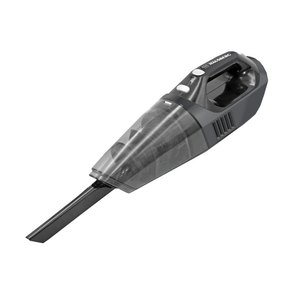 HAUSBERG HB-2029GR 2 az 1-ben álló porszívó, 2 sebességfokozat, 2000 mAh akkumulátor, 0,46 liter, 150 W