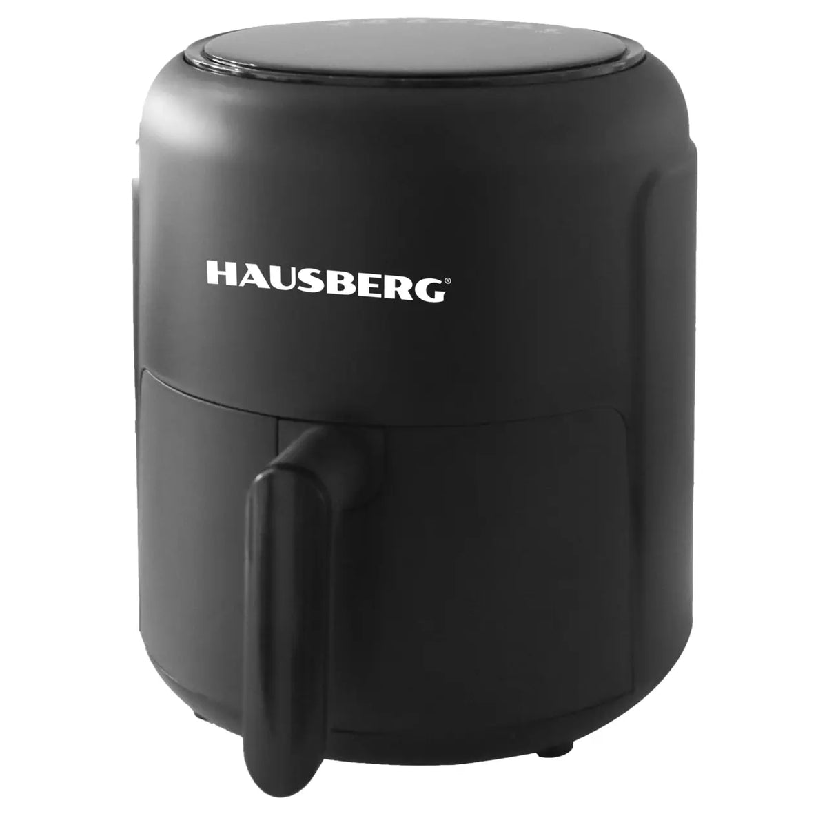HAUSBERG HB-2356 forrólevegős fritőz, 1000-1200 W, 2,6 liter, 30 perces időzítő, 80-200 °C-ig állítható termosztát, 5 főzési program, túlmelegedés elleni védelem