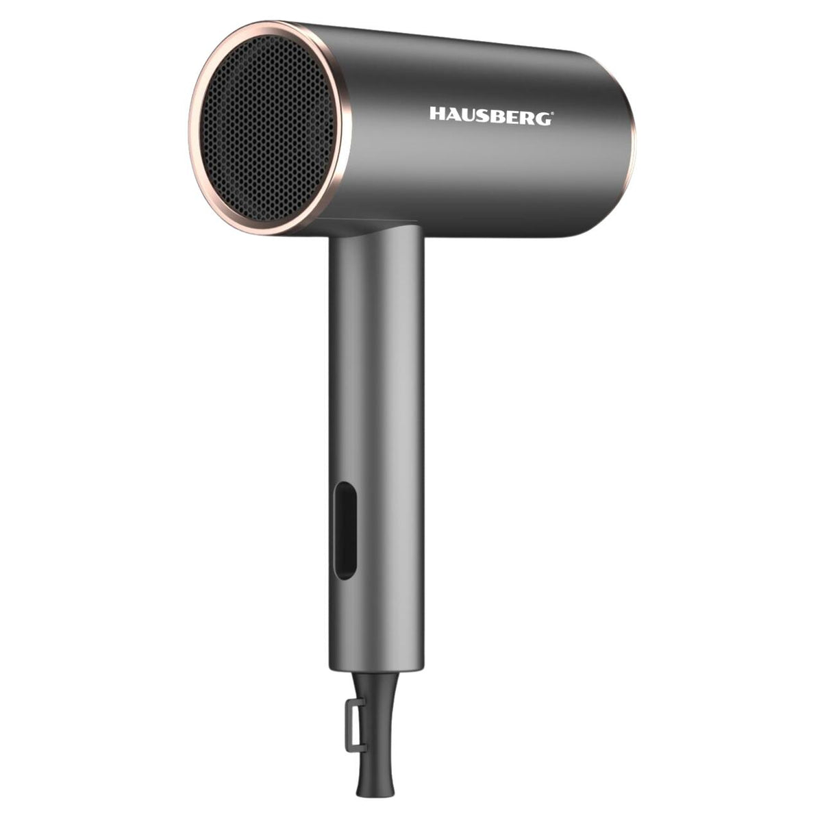HAUSBERG HB-263GR hajszárító, 2200W, 2 sebességfokozat, 3 hőmérséklet-beállítás, szürke