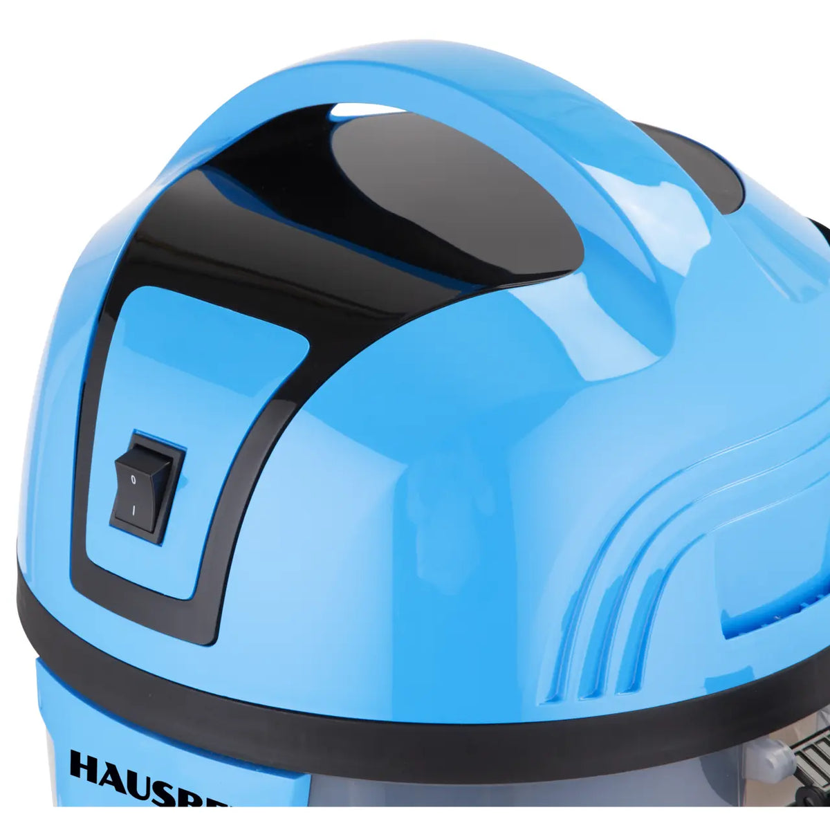 Hausberg HB-2830BL Vízszűrős porszívó, 2200W, 18L kapacitás, 81dB zajszint, mosható szűrő, fém teleszkópos cső