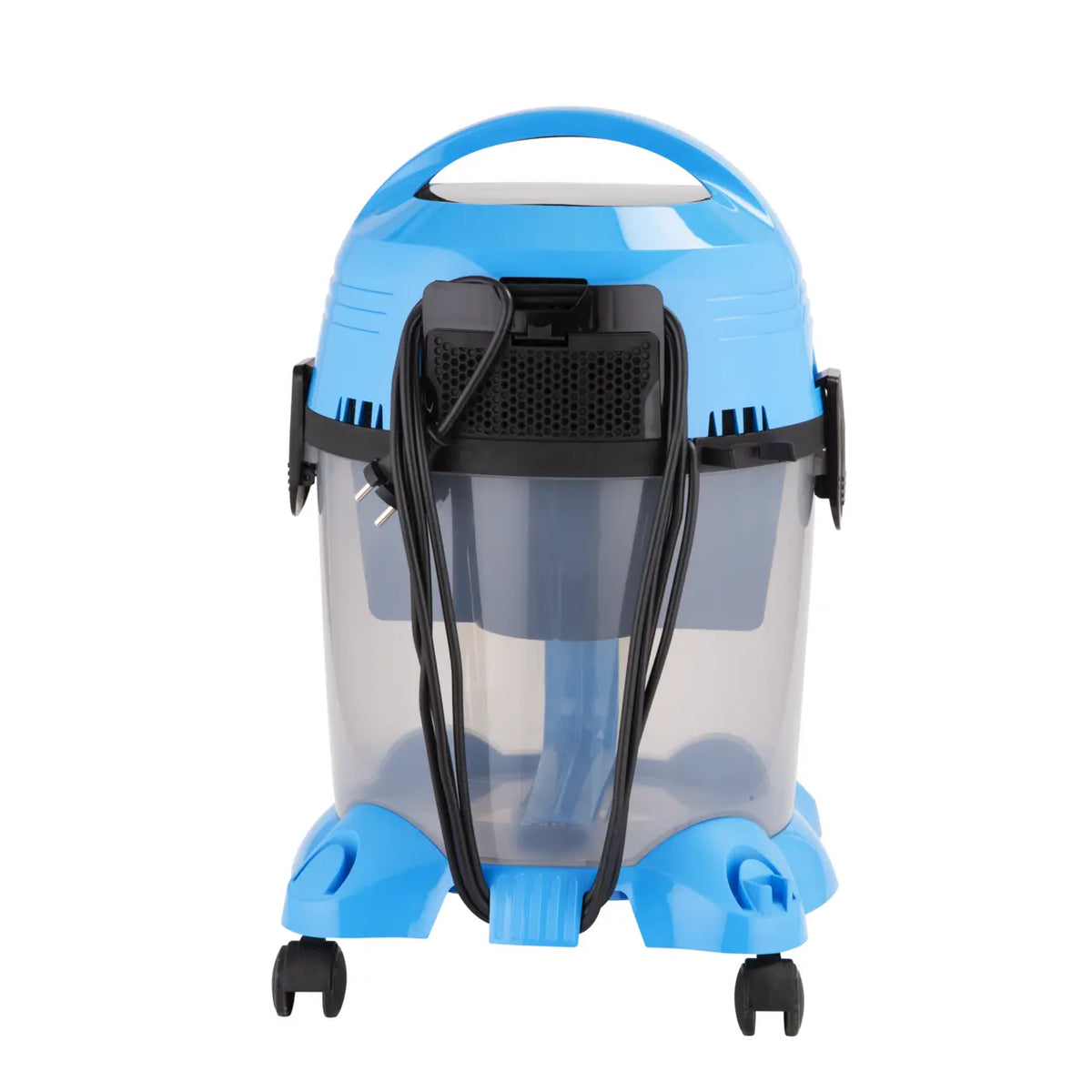 Hausberg HB-2830BL Vízszűrős porszívó, 2200W, 18L kapacitás, 81dB zajszint, mosható szűrő, fém teleszkópos cső