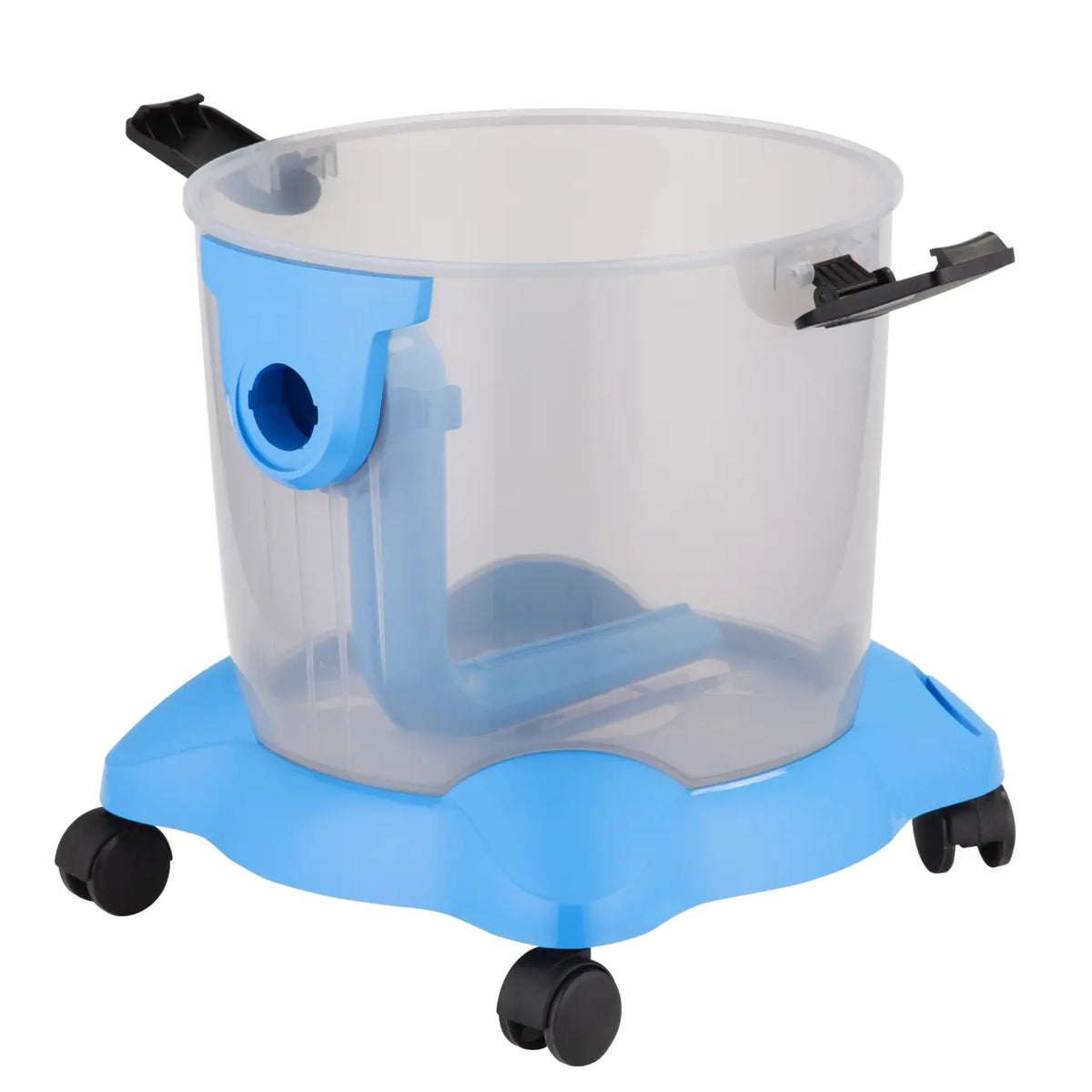 Hausberg HB-2830BL Vízszűrős porszívó, 2200W, 18L kapacitás, 81dB zajszint, mosható szűrő, fém teleszkópos cső