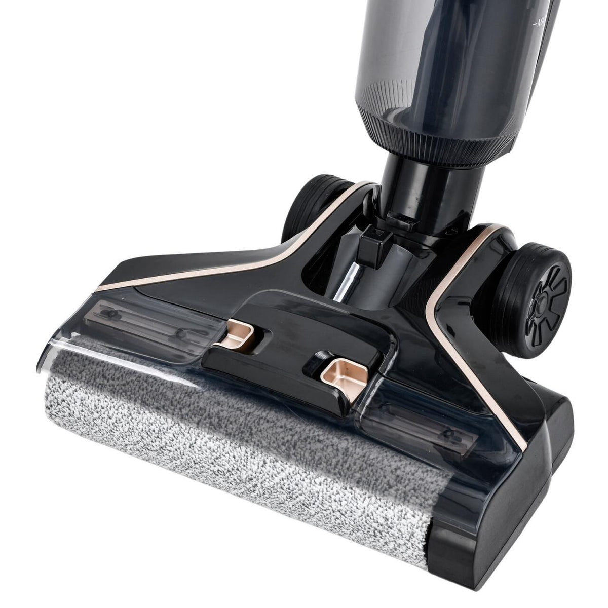 Hausberg HB-2886NG akkumulátoros padlótisztító, 120W, 25 perc üzemidő, 600ml-es tiszta víz tartály, LED kijelző, HEPA szűrő