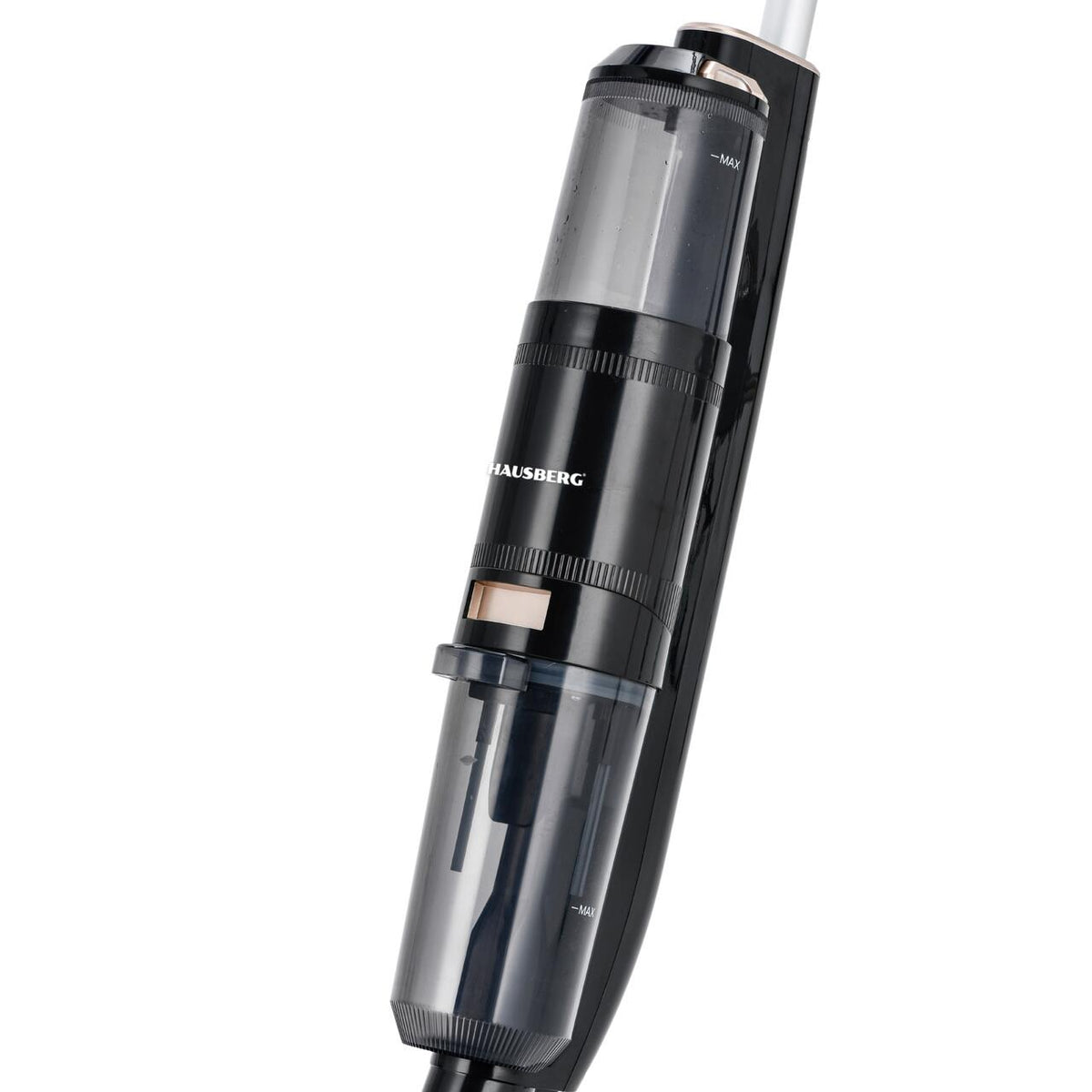 Hausberg HB-2886NG akkumulátoros padlótisztító, 120W, 25 perc üzemidő, 600ml-es tiszta víz tartály, LED kijelző, HEPA szűrő