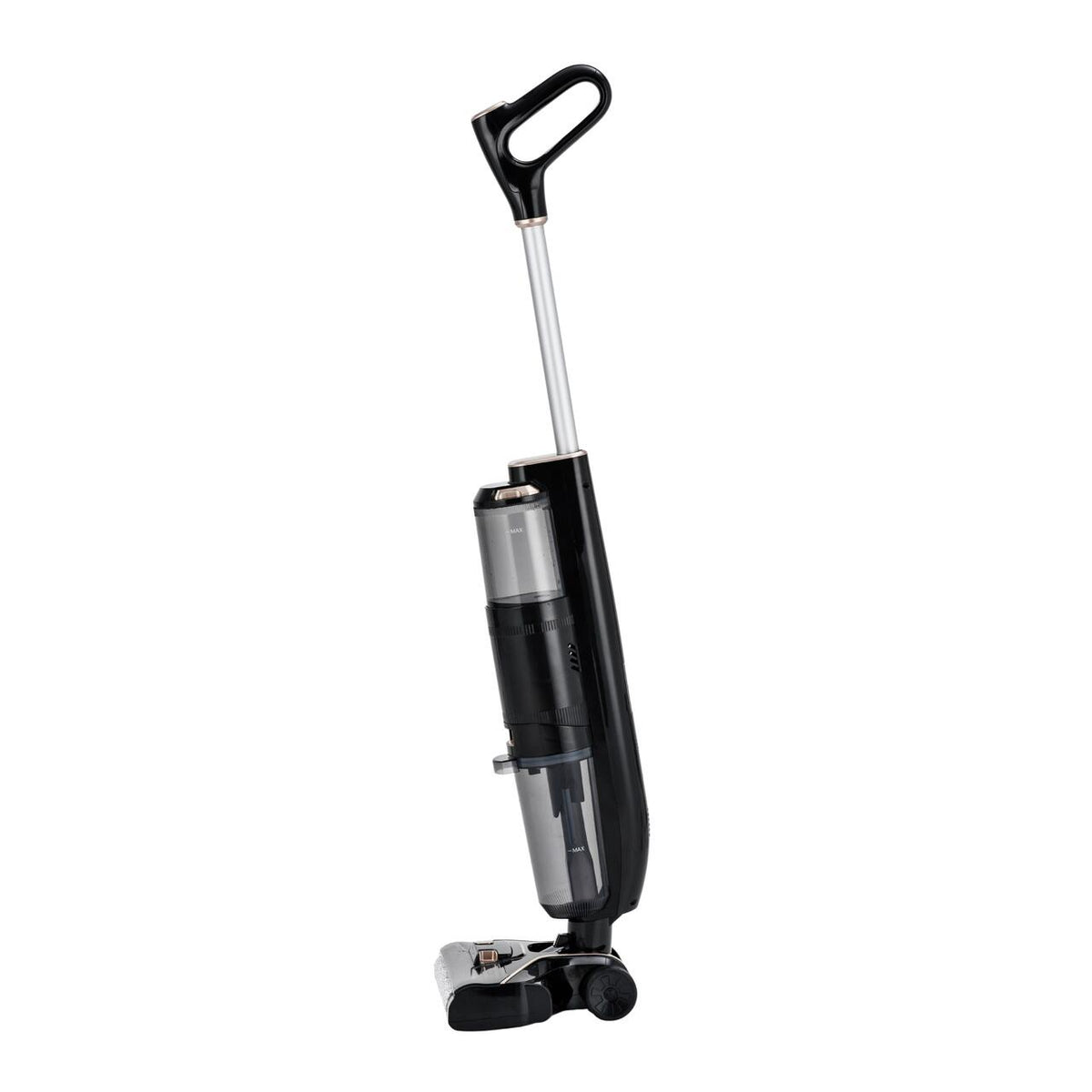 Hausberg HB-2886NG akkumulátoros padlótisztító, 120W, 25 perc üzemidő, 600ml-es tiszta víz tartály, LED kijelző, HEPA szűrő
