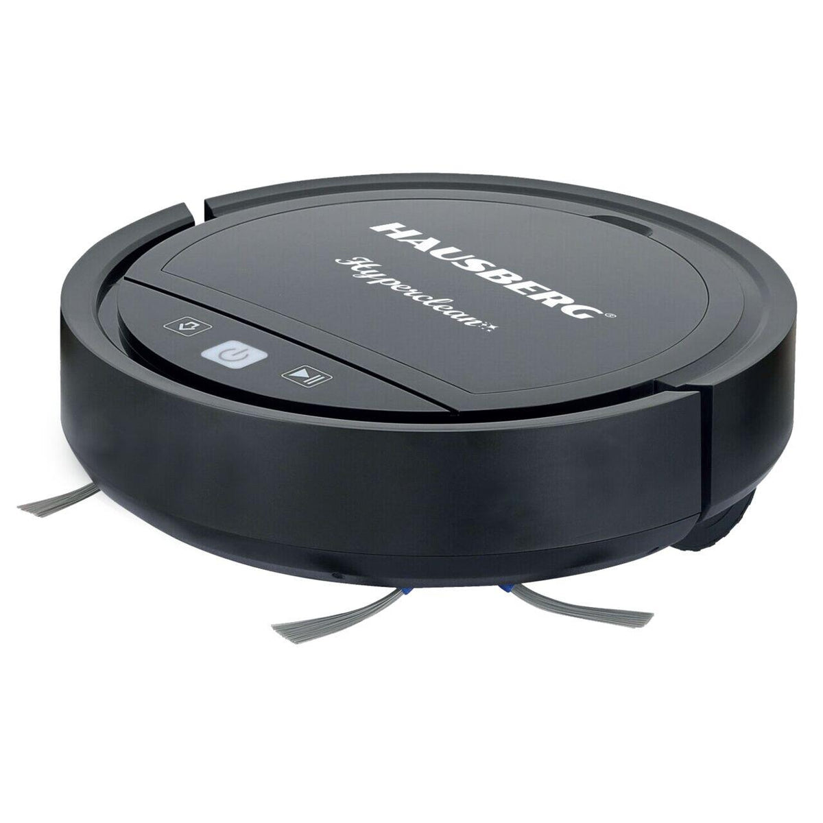Hausberg HB3005 robotporszívó, WiFi, 20W, porszívó és felmosó, hangvezérlés, 90-120nm tisztítására, 2 óra üzemidő, 350ml portartály, 65 dB zajszint