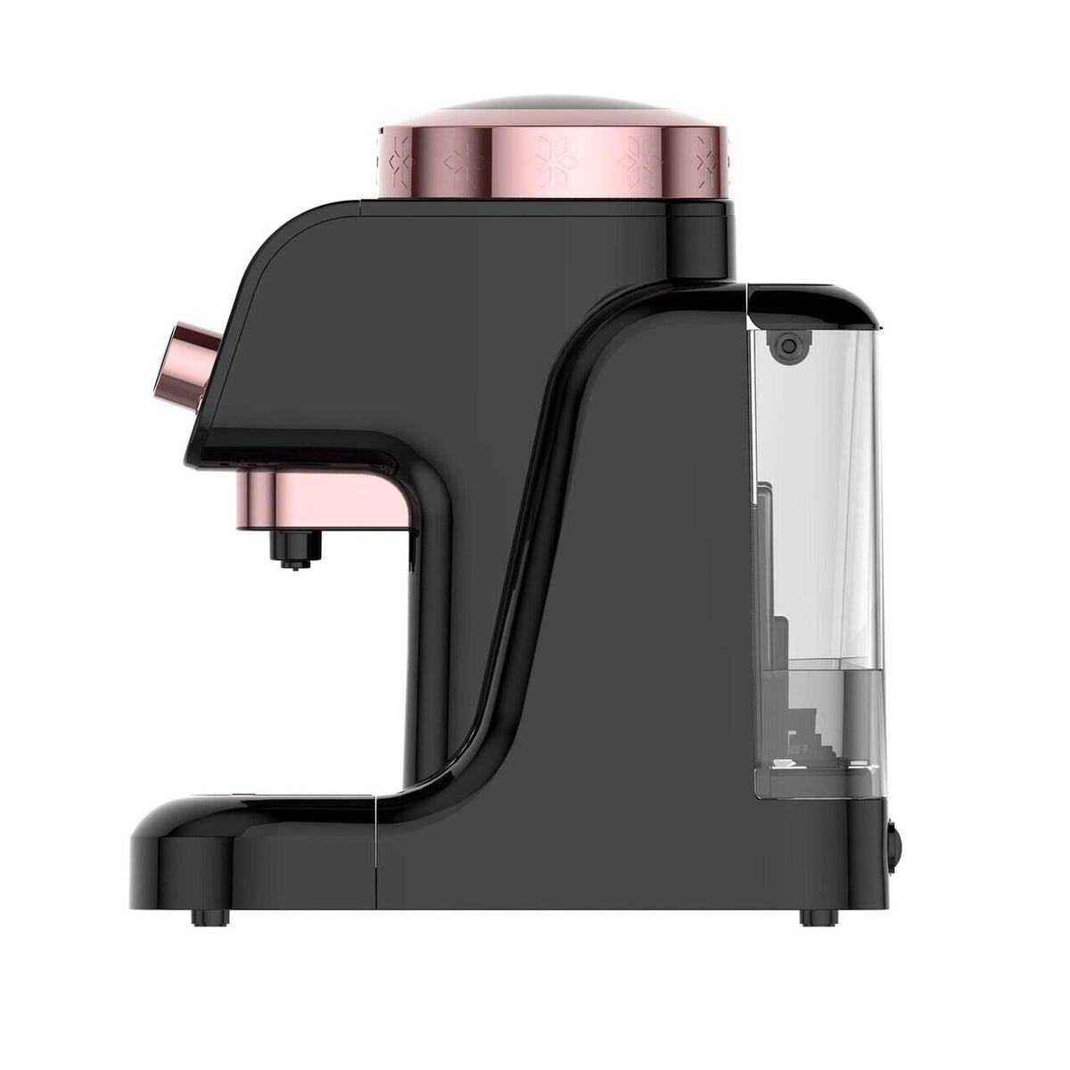 Hausberg HB-3830NG automata török kávéfőző, 700W, 1L-es tartály, öntisztító, lassú főzés, fekete/szürke