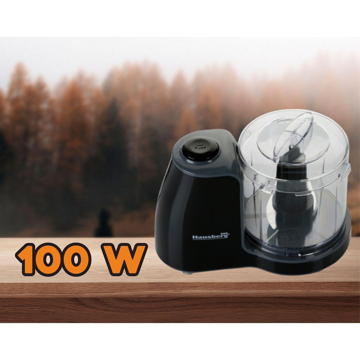 Hausberg HB-4504NG elektromos aprító, 80 W teljesítmény, réz motor