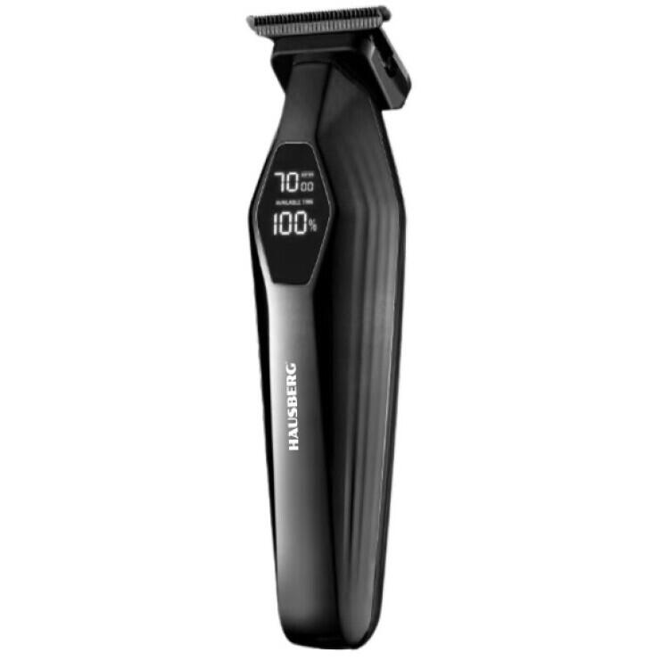 Hausberg HB-57NG digitális újratölthető hajvágó, 1200 mAh, USB Type-C