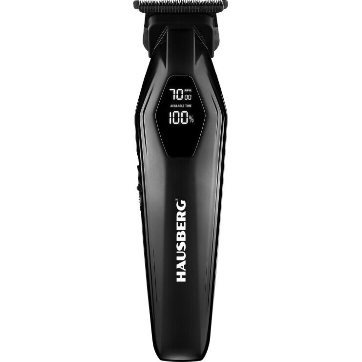 Hausberg HB-57NG digitális újratölthető hajvágó, 1200 mAh, USB Type-C
