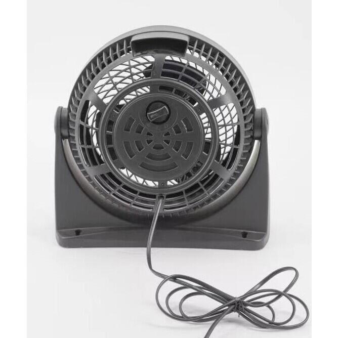 HAUSBERG HB-5910NG asztali ventilátor, 30W, 3 sebességfokozat, 23 cm átmérő, 90 fokban dönthető fej