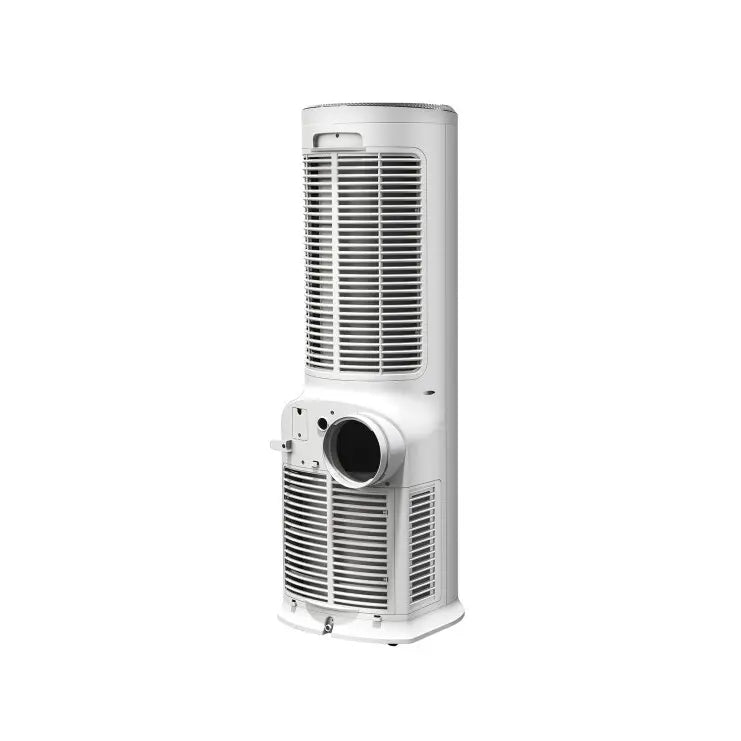 HAUSBERG HB-5970AB hordozható 4 az 1-ben klímaberendezés, 16000 BTU, 2000W, hűtés, fűtés, ventilátor, párátlanítás, 3 sebesség, 1L tartály