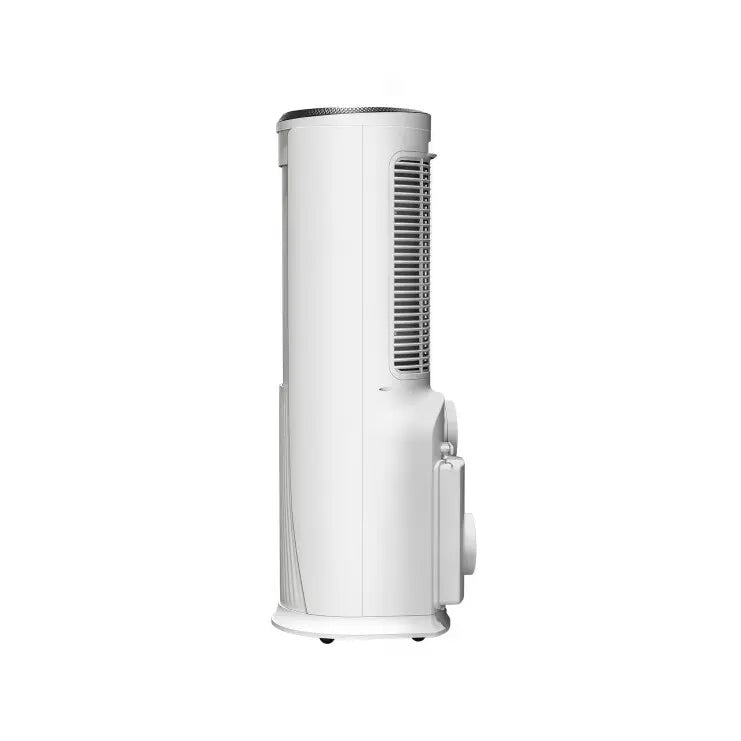 HAUSBERG HB-5970AB hordozható 4 az 1-ben klímaberendezés, 16000 BTU, 2000W, hűtés, fűtés, ventilátor, párátlanítás, 3 sebesség, 1L tartály