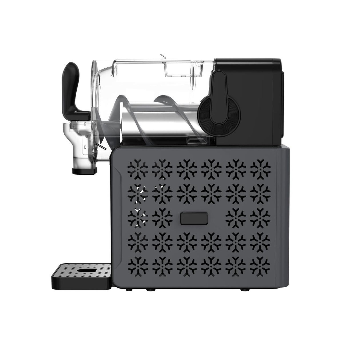 Hausberg HB-6045GR 2L Jégkása- és fagylaltkészítő gép, 200W, érintőképernyő