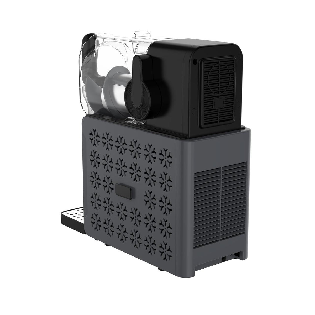 Hausberg HB-6045GR 2L Jégkása- és fagylaltkészítő gép, 200W, érintőképernyő