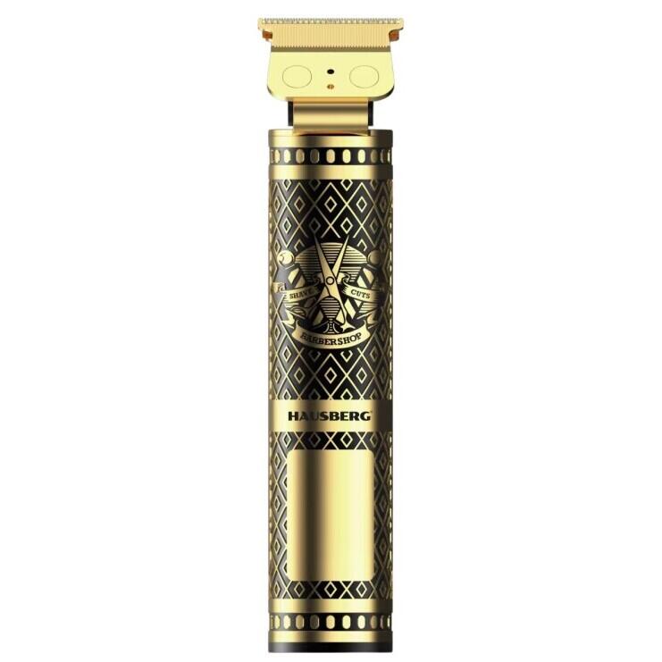 Hausberg HB-70RTR digitális fém újratölthető hajvágó 1200 mAh, 4 sebességes, USB Type-C
