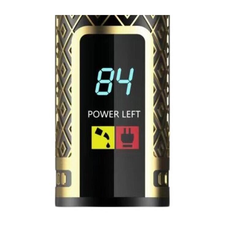 Hausberg HB-70RTR digitális fém újratölthető hajvágó 1200 mAh, 4 sebességes, USB Type-C