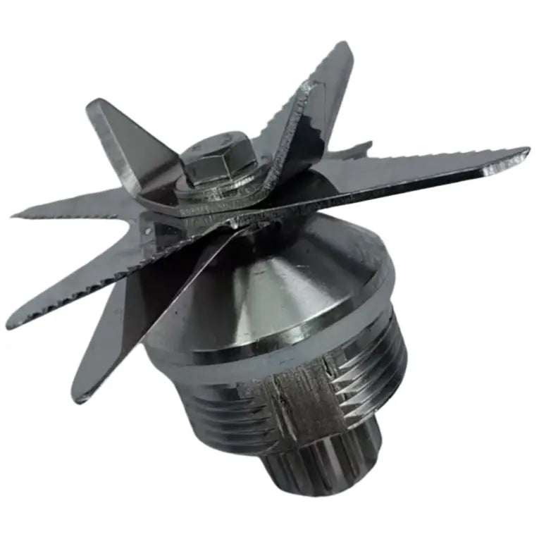 HAUSBERG HB7766NG professzionális nagy sebességű turmixgép, 1500W, 2L tál, 8 rozsdamentes acél penge