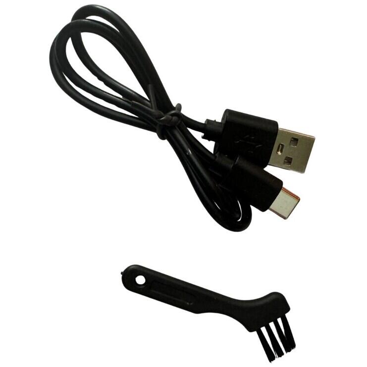 Hausberg HB-78GR újratölthető szakállvágó, 1200 mAh, IPX6, USB Type-C