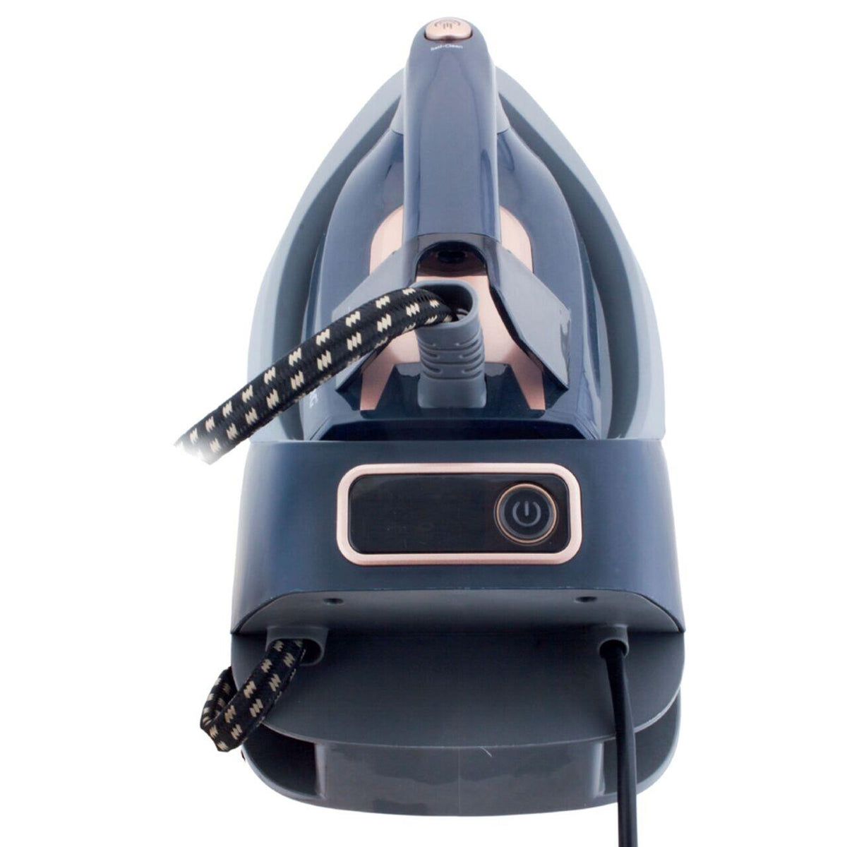 HAUSBERG HB-7925NG gőzállomás, 3000W, 40-50g/perc, 1.5l, öntisztító, termosztát, kerámia talp