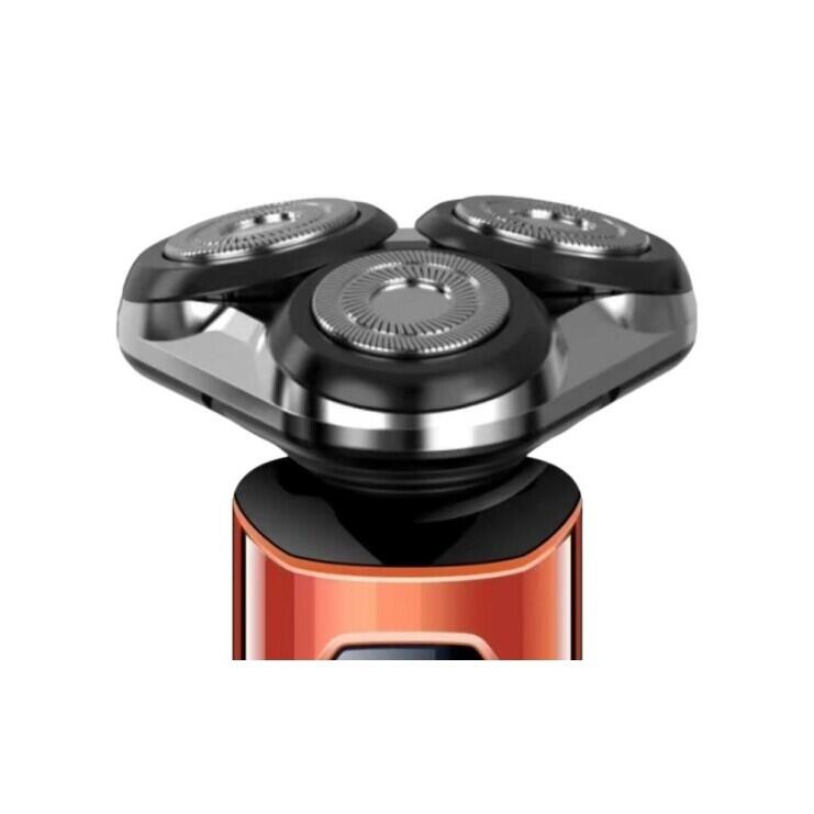 Hausberg HB-79RS szakállnyíró, 600mAh, IPX4, USB Type-C, újratölthető