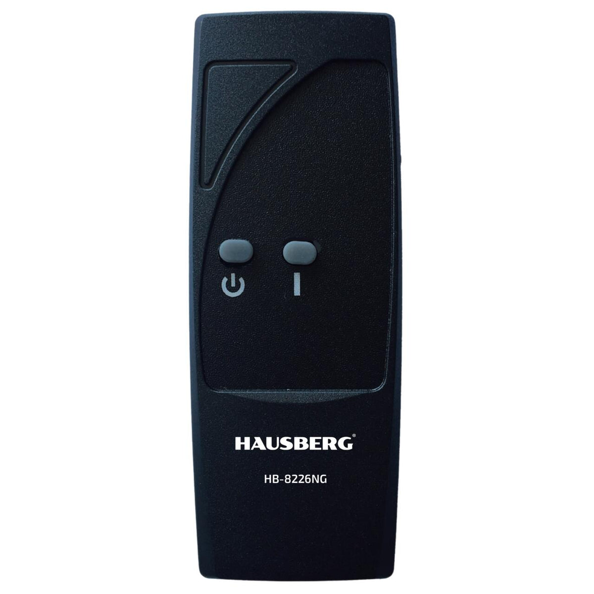 HAUSBERG HB-8226NG elektromos asztali kandalló, 1800W, lánghatás, PTC fűtés, biztonsági üveg, távirányító