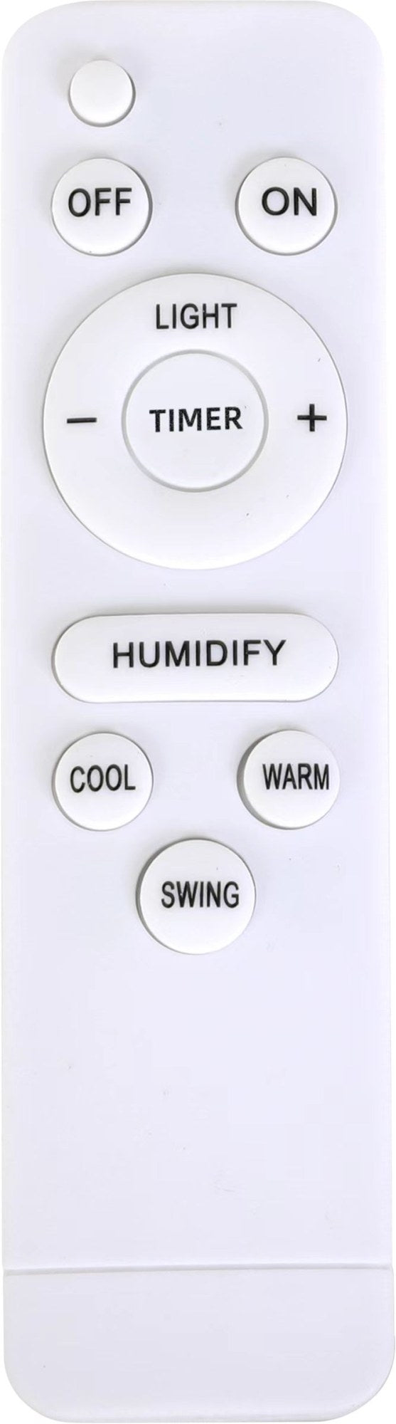 Hausberg HB-8232AB 3 az 1-ben hűtőventilátor, hősugárzó és párásító, 2000 W, 3,8 literes víztartály, 3 hűtési fokozat, 2 fűtési fokozat, távirányító és LED-kijelző, fehér