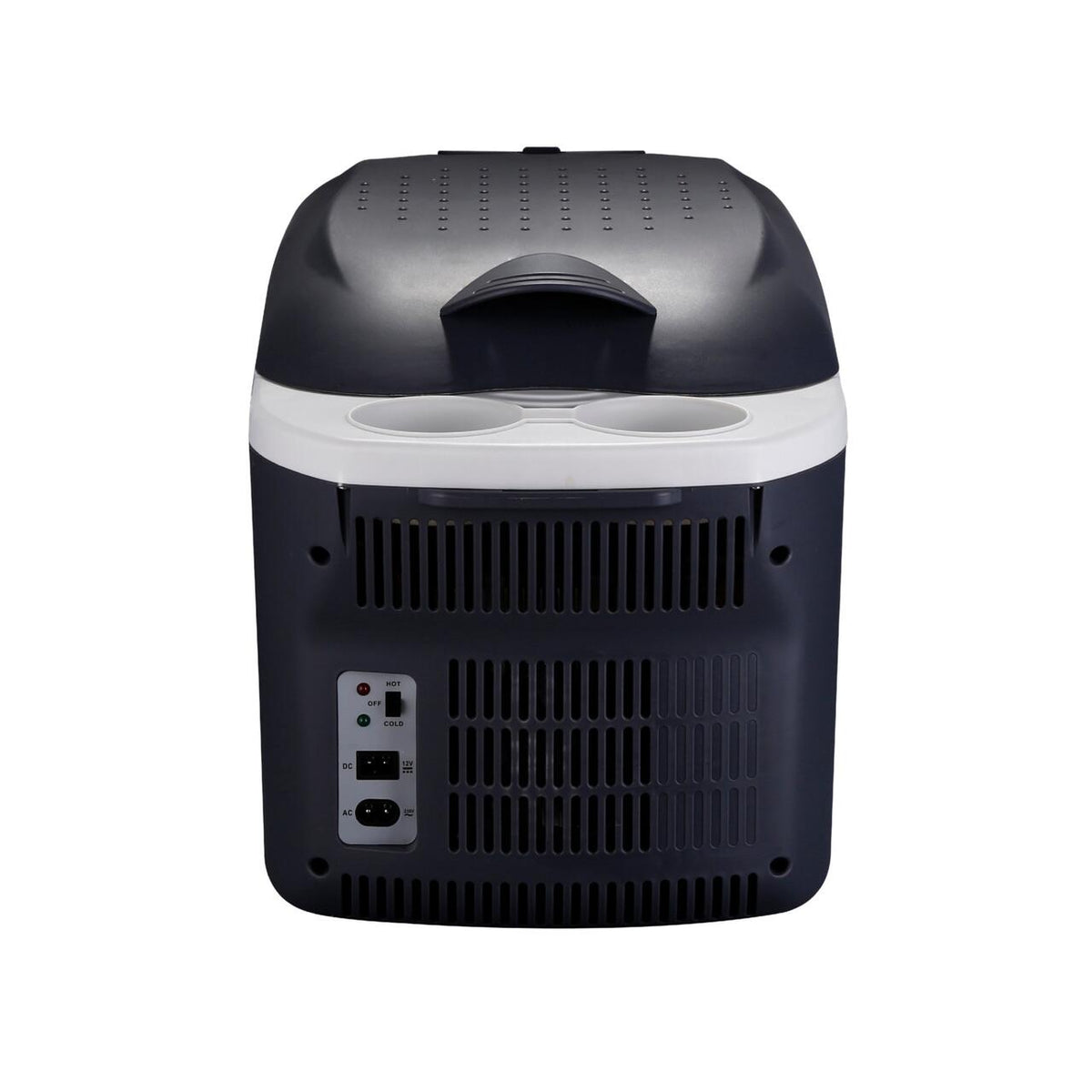 HAUSBERG HB-G055 Hordozható, Termoelektromos Autós Hűtőtáska, 8 liter, Hűtő és Fűtő Funkció, Kettős Tápellátás 12V/220V