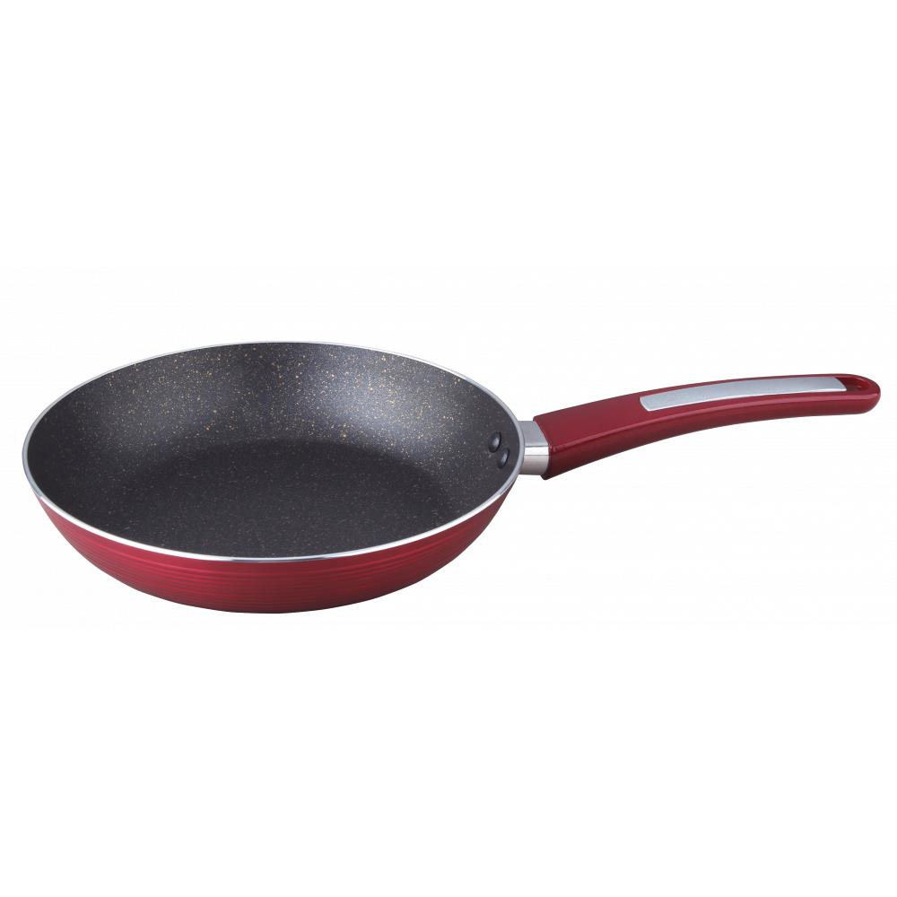 HAUSBERG HB-H760RS 7 darabos edénykészlet, tapadásmentes bevonat, bakelit fogantyúk