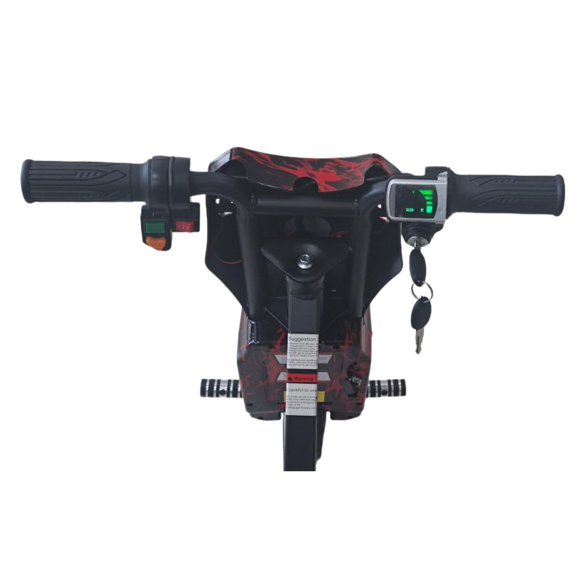 HAUSBERG HB-KD04RS drift elektromos tricikli gyerekeknek,*Teljesítmény: 150-200W motor Bluetooth, 3 sebességi szint, hátsó felfüggesztés, hatótáv 8-12 km, töltési idő 3 óra, tartozékok