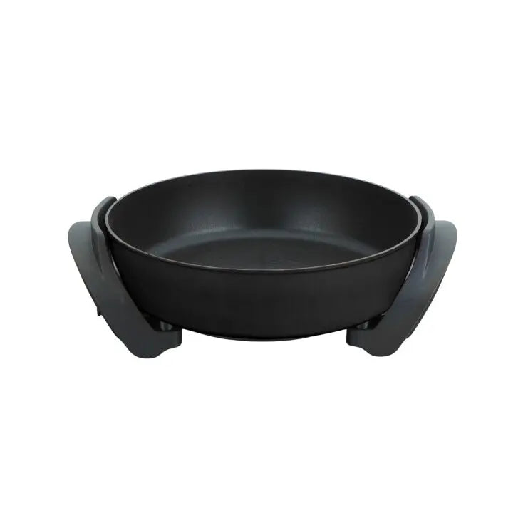 HAUSBERG HB-1303NG elektromos serpenyő, 30 cm, 1500–1800W, teflon, üvegfedő
