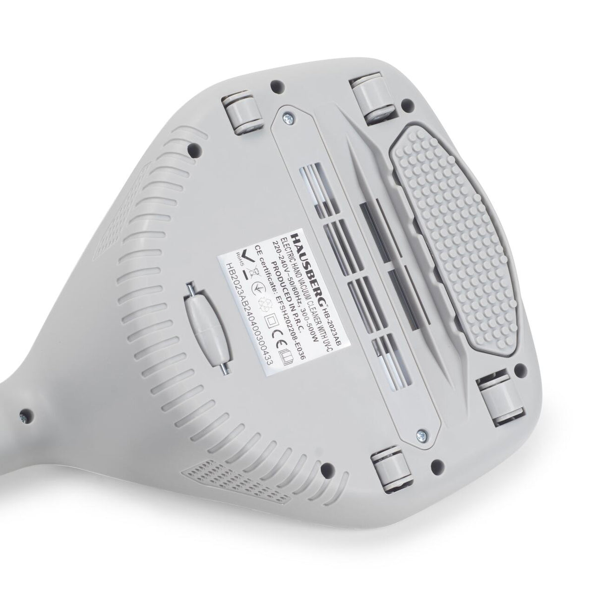 Hausberg HB-2023AB UV-C és HEPA szűrős kézi porszívó, 500W, atkaellenes