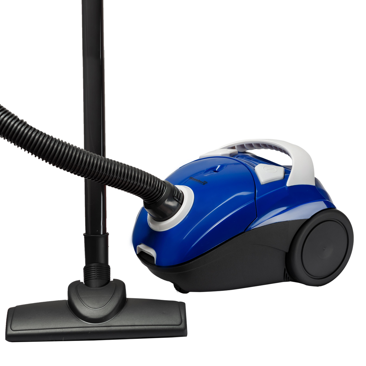 Hausberg HB-2080BL porzsákos porszívó, 700W, 1.5L kapacitás