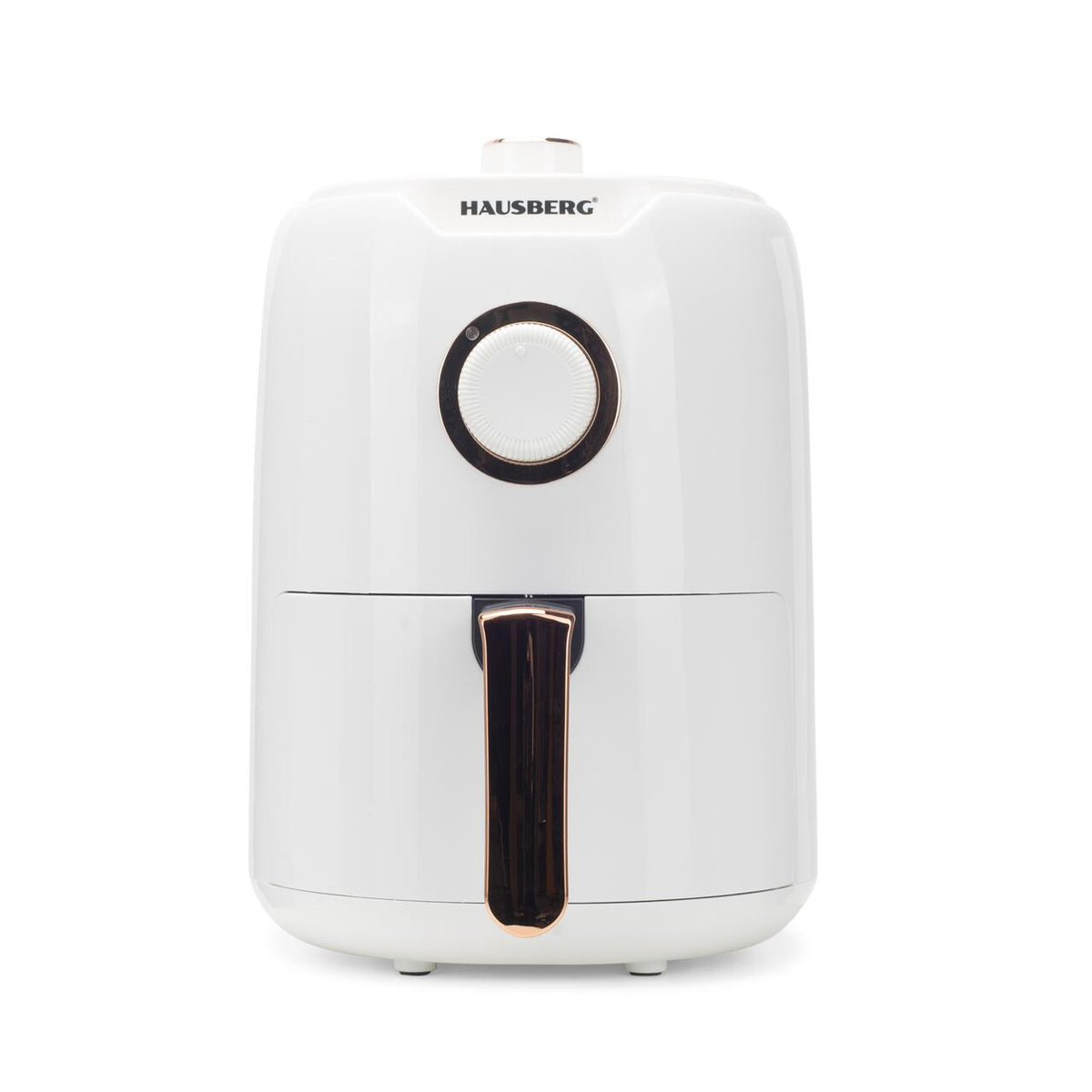 HAUSBERG HB-2351 forrólevegős sütő, 1000-1200 W, 2,6 liter, 30 perces időzítő, automatikus kikapcsolás, fényjelző, állítható termosztát 80-200 C°, túlmelegedés elleni védelem, csúszásmentes lábak