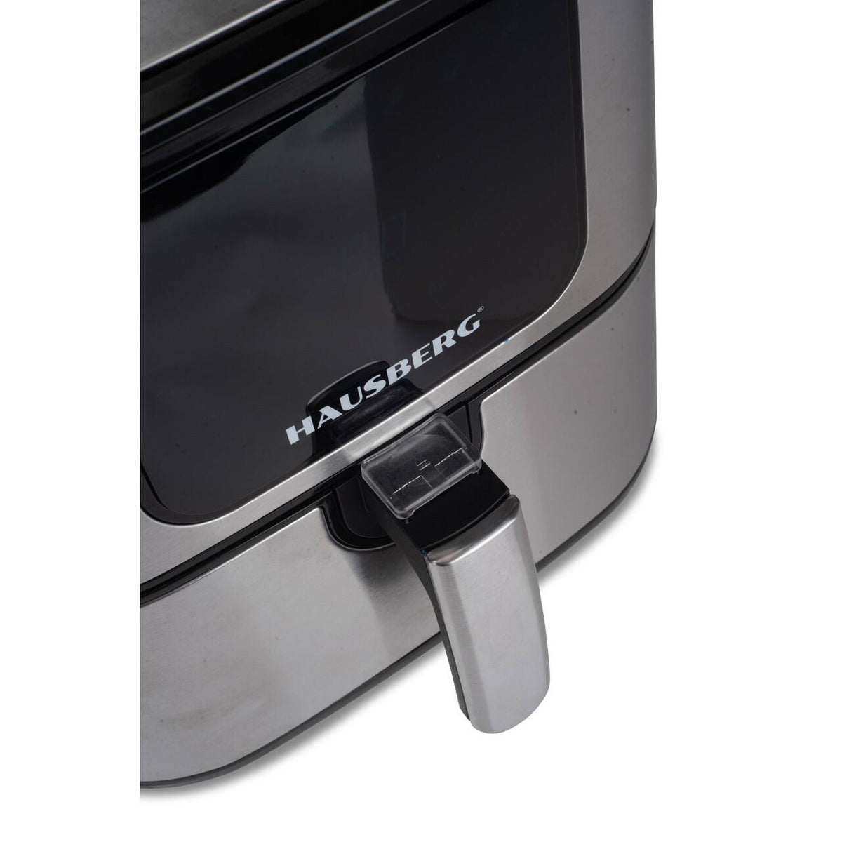Hausberg HB-2365 Air Fryer, 1600-1800 W, 5.2 L, időzítő, túlmelegedés elleni védelem, hideg fogantyú, LCD kijelző